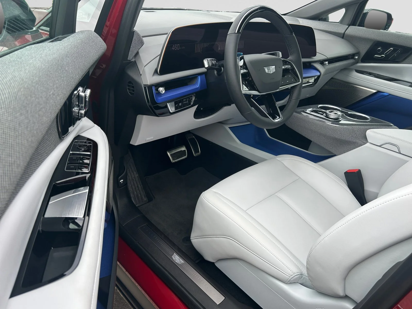New 2027 Radiant Red Tintcoat Cadillac Sport image 13