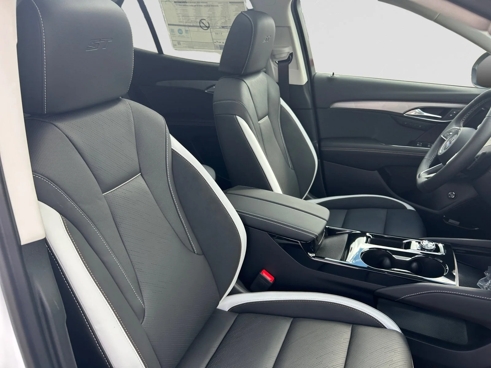 New 2026 Summit White Buick Sport Touring AWD image 12