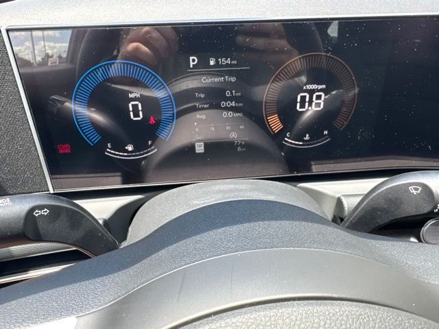 New 2026 Blue Hyundai SEL Plus FWD image 22