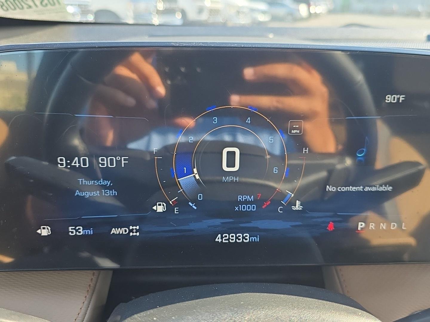 Used 2025 Sterling Gray Metallic Chevrolet AWD ACTIV image 15