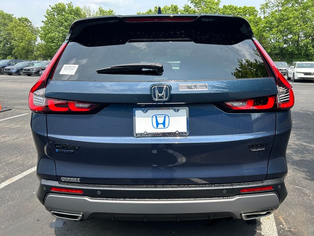 New 2026 Canyon River Blue Metallic Honda Sport Touring image 3