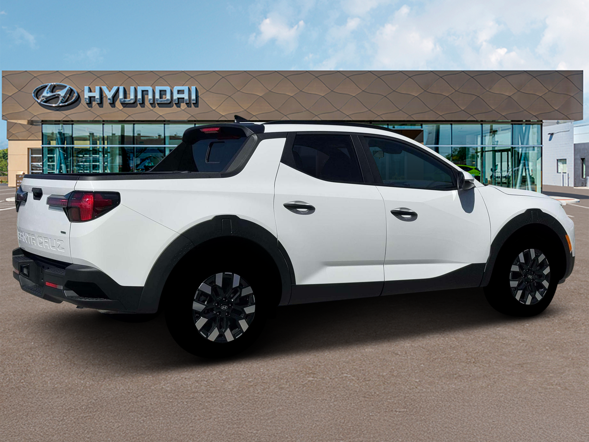 New 2026 Atlas White Hyundai SEL Activity AWD image 8