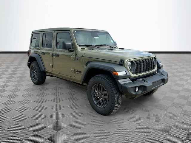 2026 Jeep Wrangler Sport S's photo