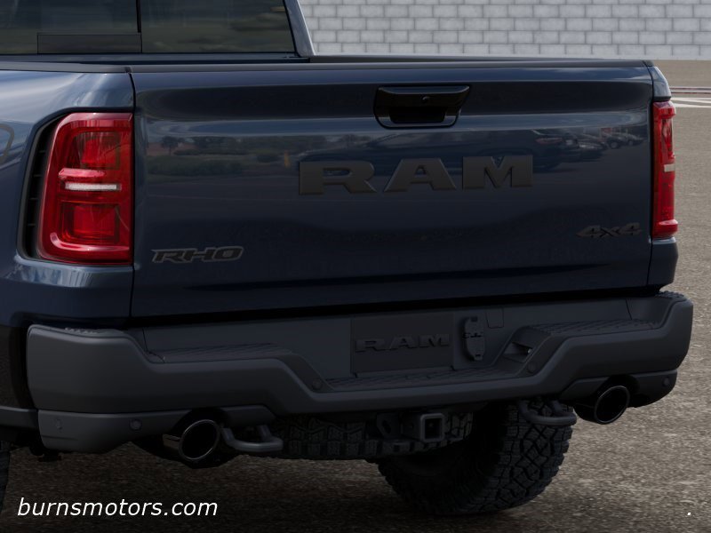 New 2026 Forged Blue Metallic RAM RHO image 13