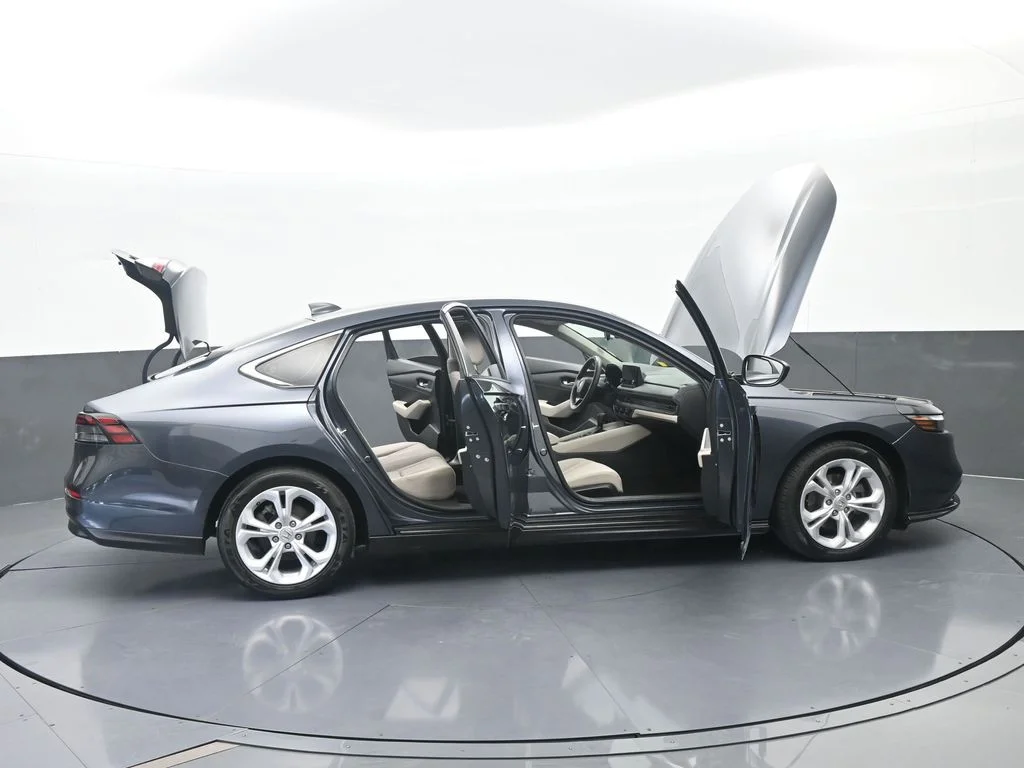 Used 2024 Gray Honda LX image 75