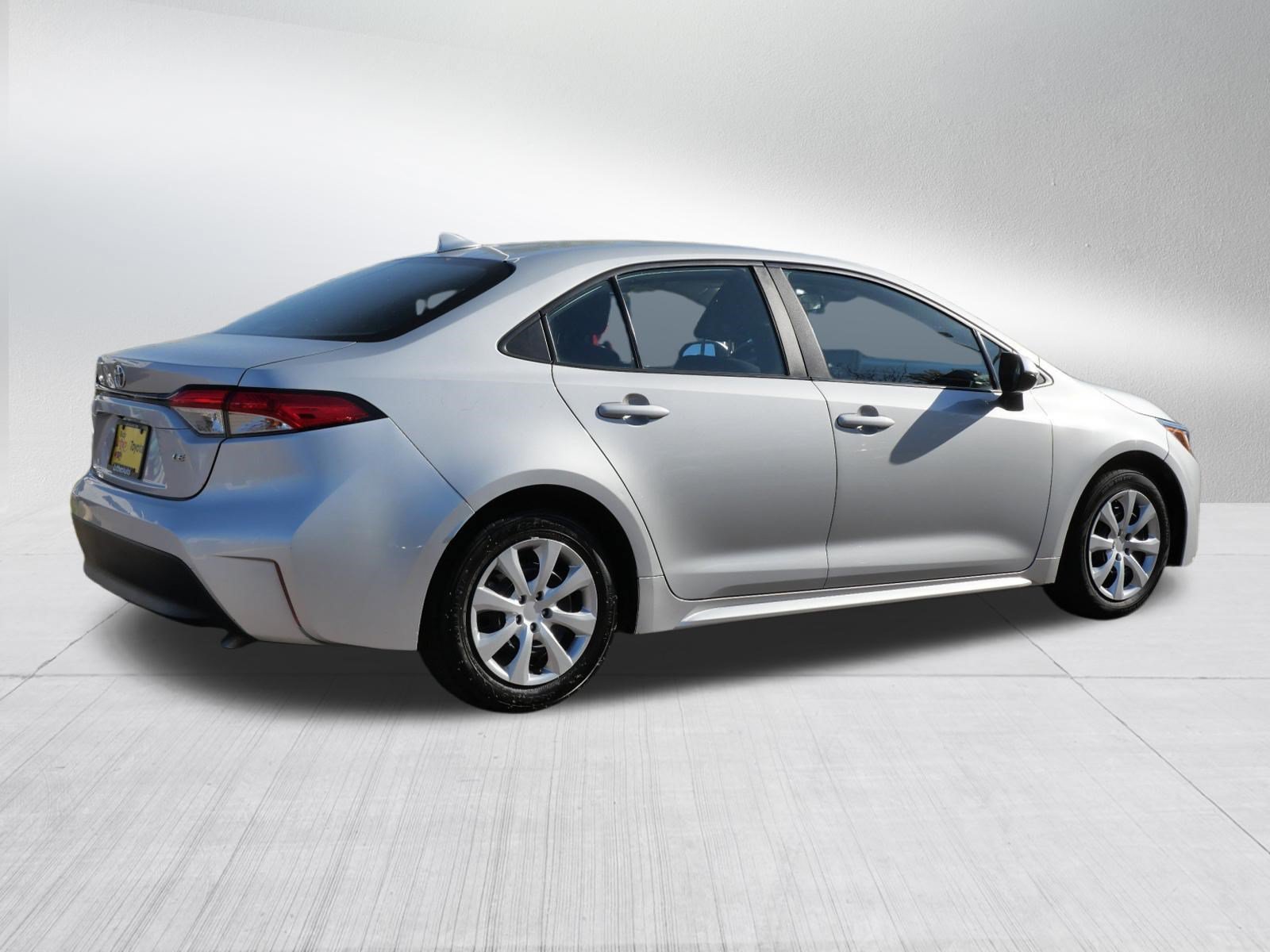 Certified Used 2023 Classic Silver Metallic Toyota LE image 7