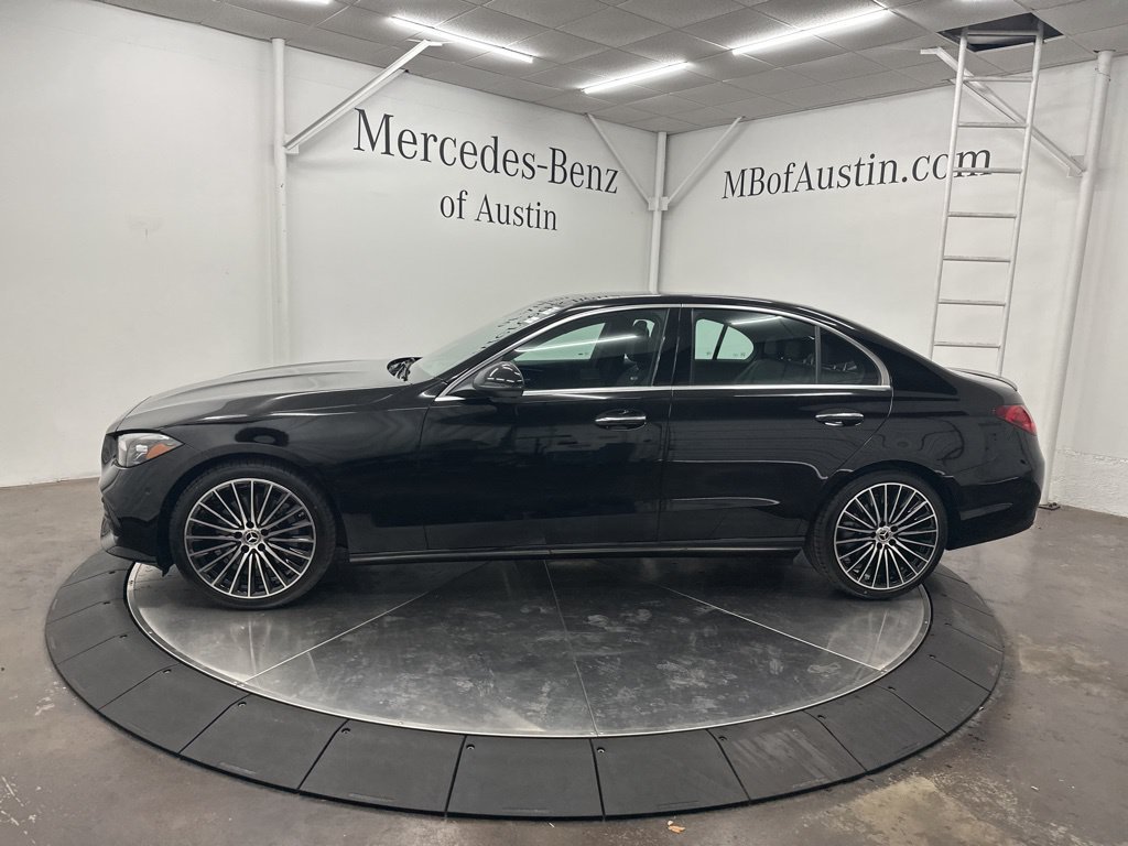 Certified Used 2026 Black Mercedes-Benz C 300 image 4