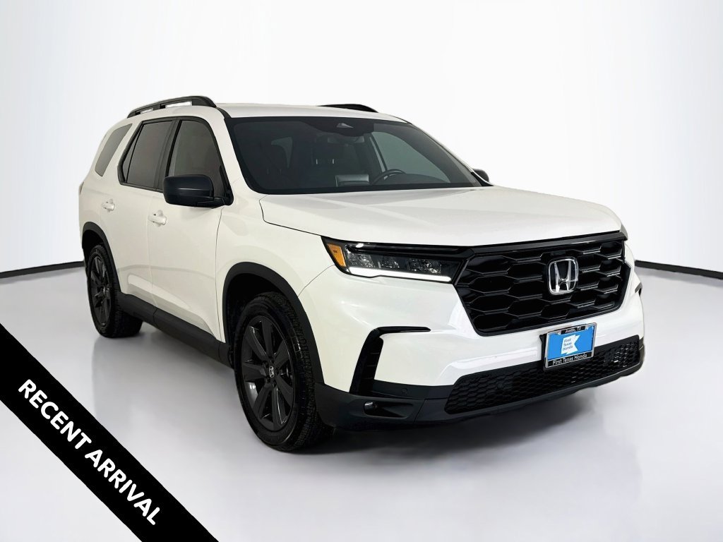2025 Honda Pilot