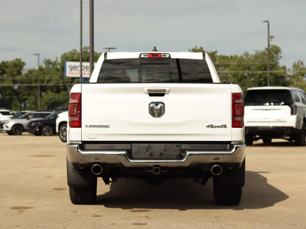 Used 2020 Bright White Ram Laramie image 6