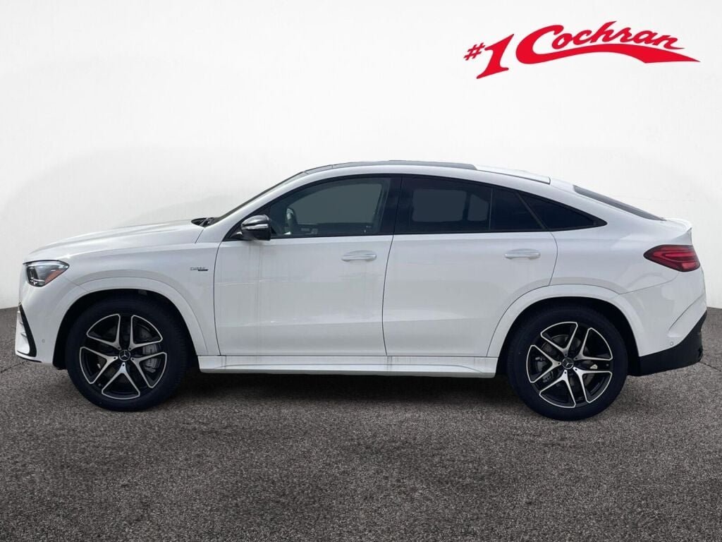 New 2026 Polar White Mercedes-Benz AMG® GLE 53 image 10