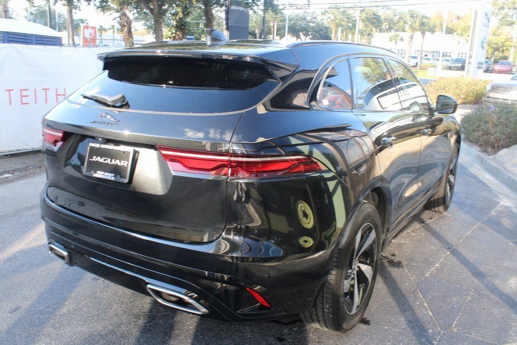 Used 2024 Santorini Black Metallic Jaguar P400 R-Dynamic S image 7