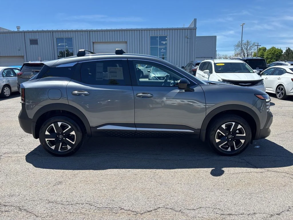 New 2026 Gray Nissan SV image 4
