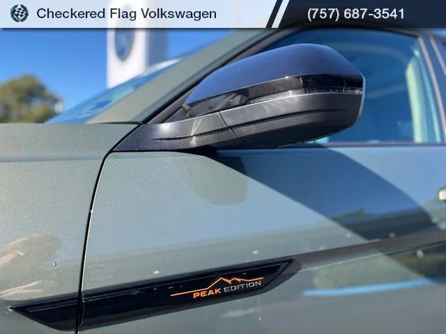 New 2026 Green Volkswagen 2.0T Peak Edition image 2