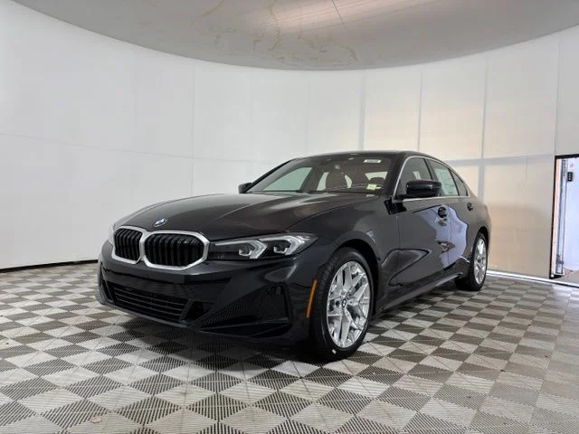 New 2026 Black BMW 330i xDrive image 3