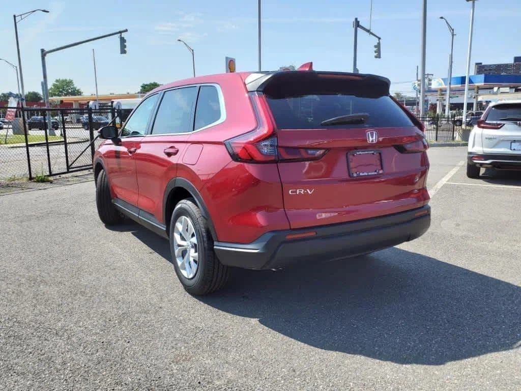 Certified Used 2026 Radiant Red Metallic Honda LX image 4