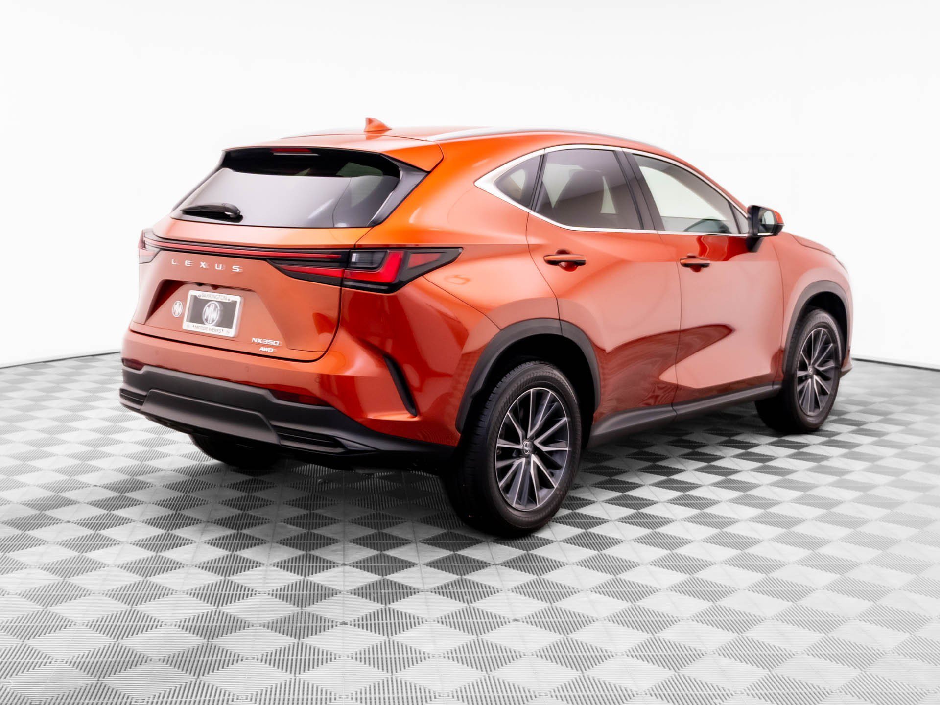 Used 2024 Orange Lexus 350 Premium image 5