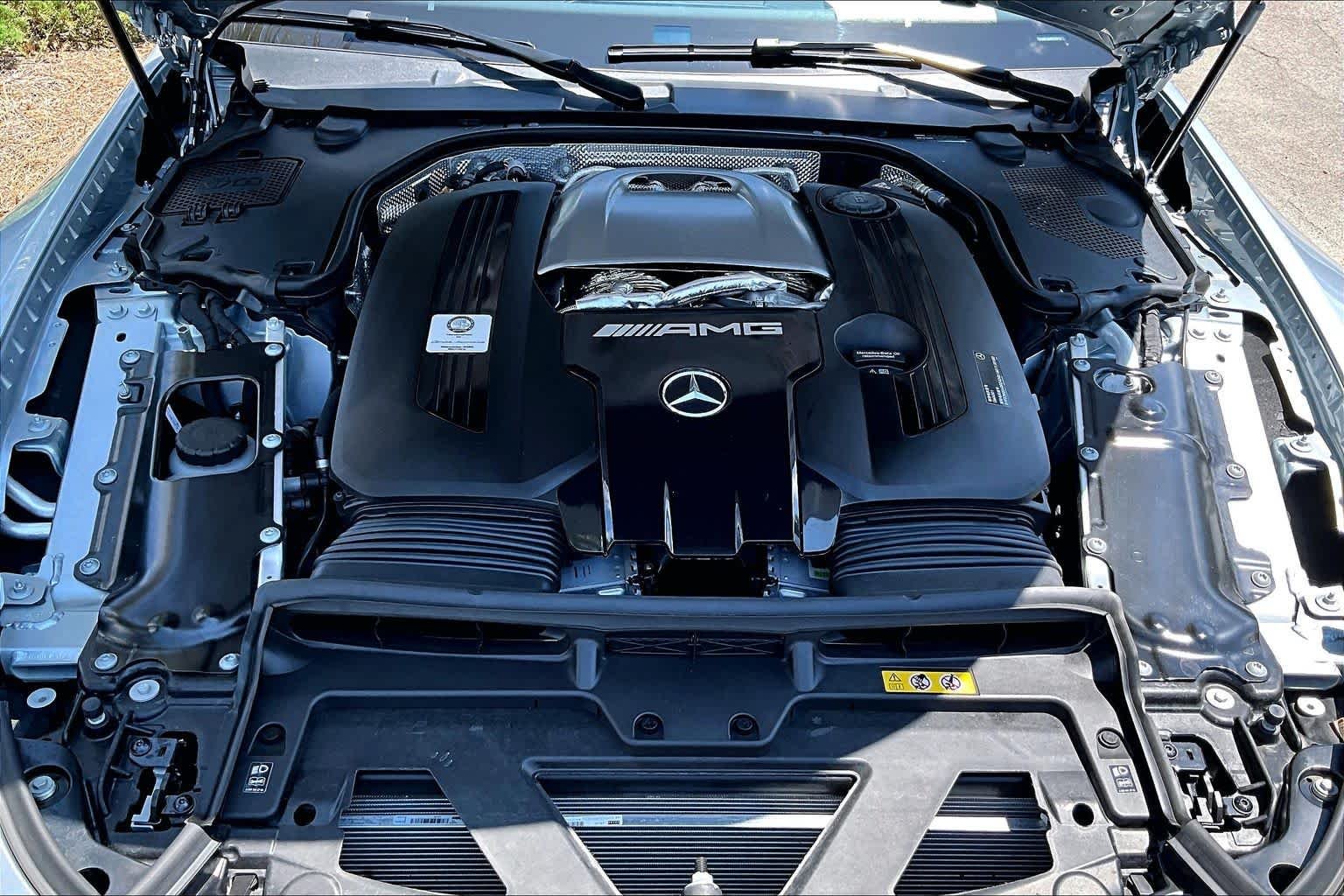 Certified Used 2025 Cirrus Silver Metallic Mercedes-Benz AMG® GT 63 image 29