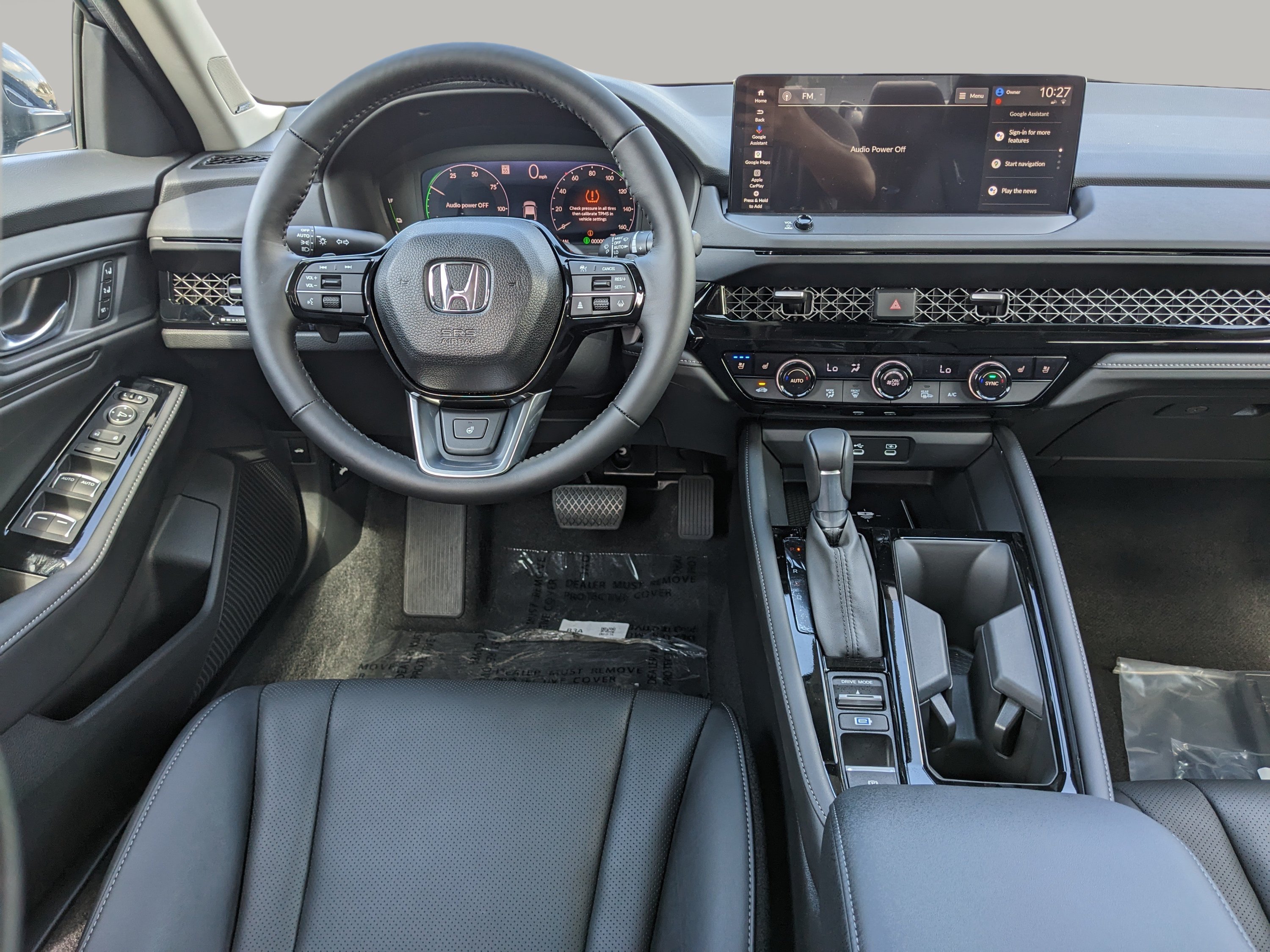 New 2026 Canyon River Blue Metallic Honda Touring image 11