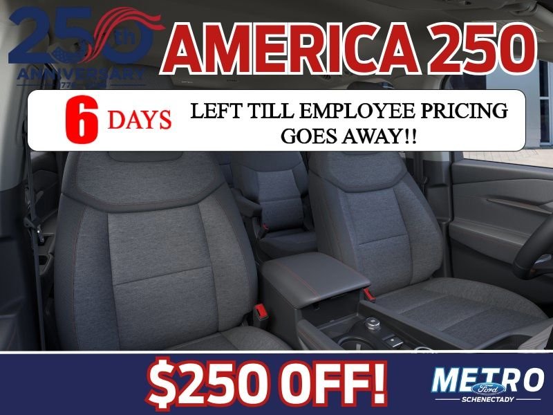 New 2026 Carbonized Gray Metallic Ford Active image 10