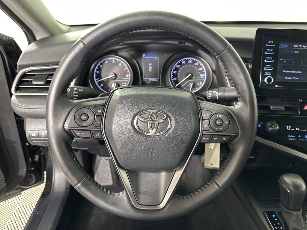 Certified Used 2023 Black Toyota SE image 7