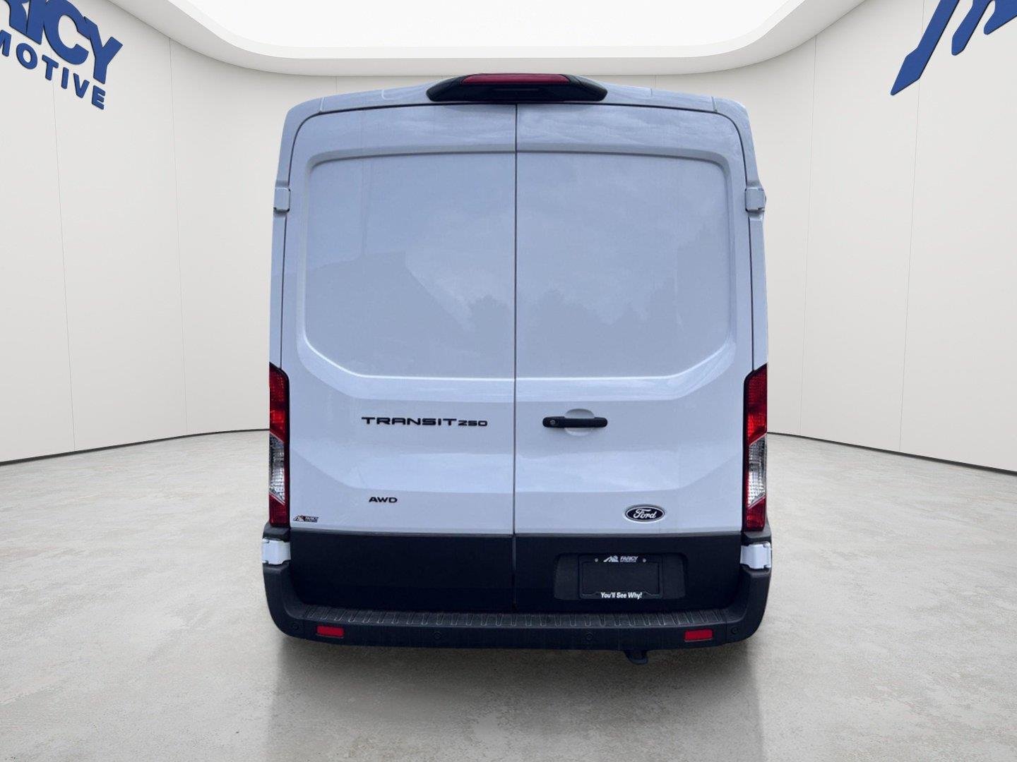 New 2026 Oxford White Ford Cargo Van image 11