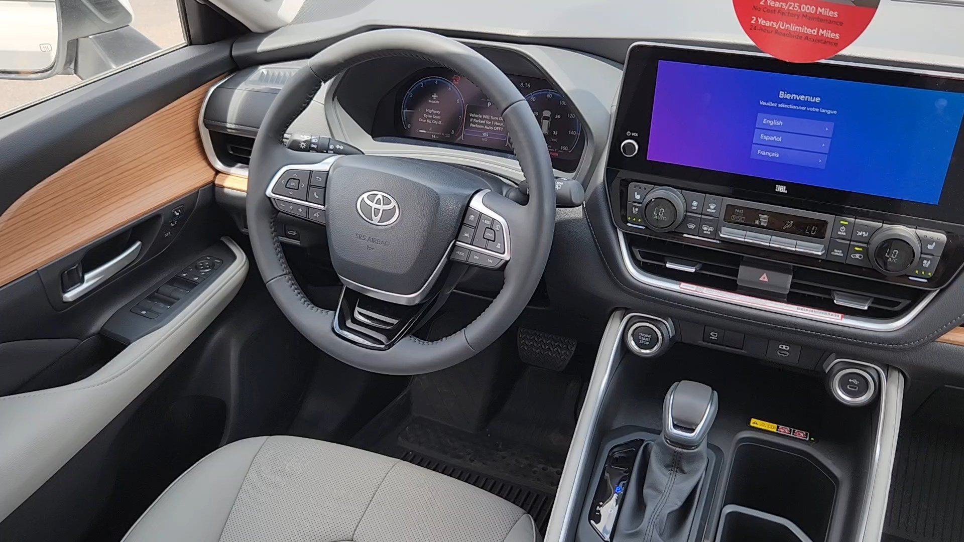 New 2026 Wind Chill Pearl Toyota Limited image 5