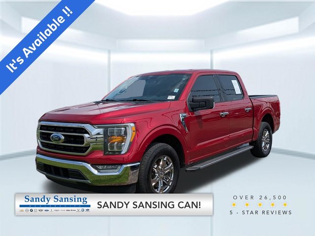 2021 Ford F-150 XLT