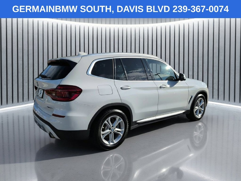 Used 2020 Alpine White BMW xDrive30i image 5