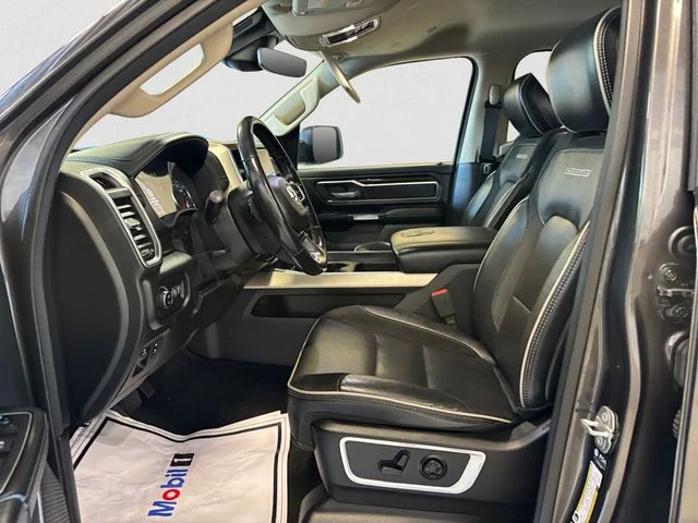 Used 2021 Crystal Metallic Ram Laramie image 10