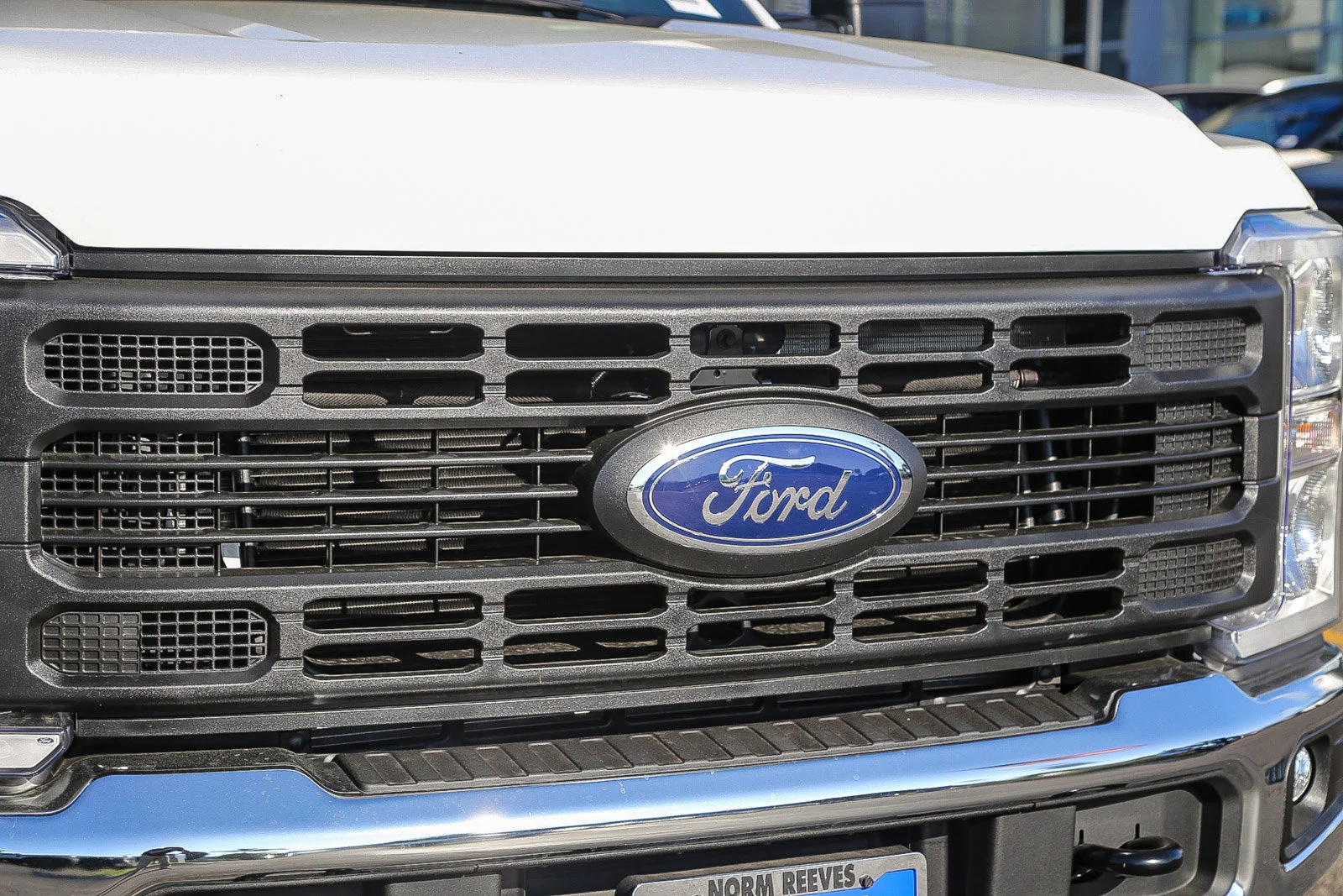 New 2026 Oxford White Ford F-250® XL image 5