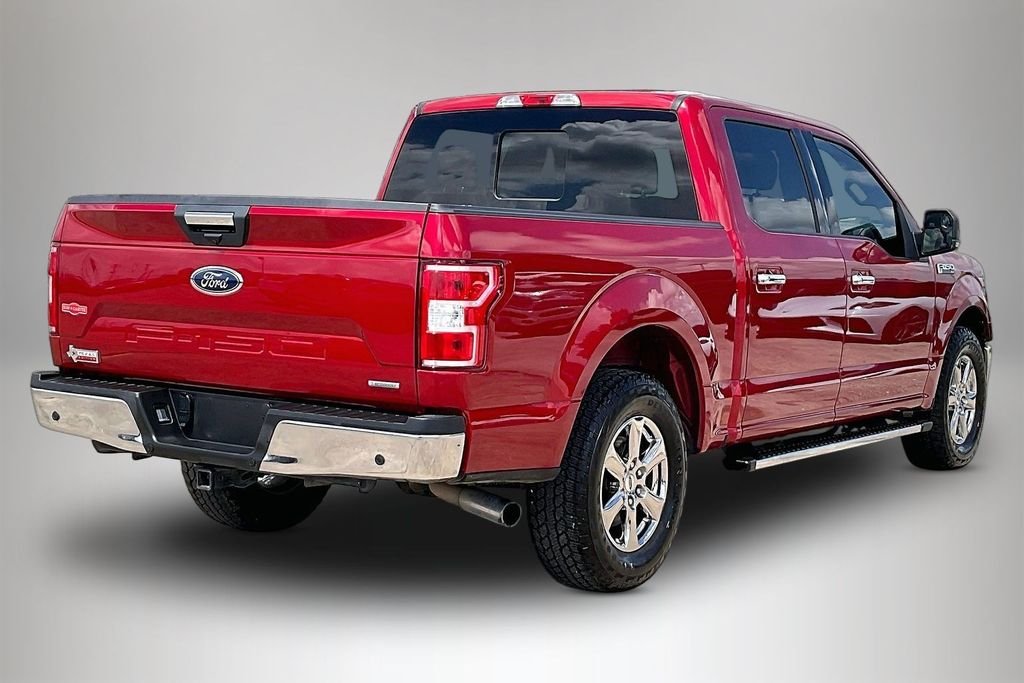 Used 2020 Red Ford XLT image 5