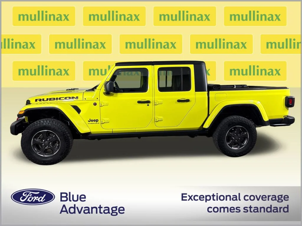 Certified Used 2023 Yellow Jeep Rubicon image 10