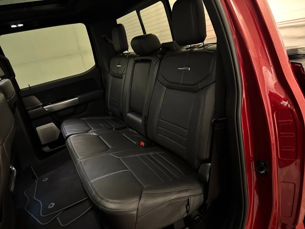 Certified Used 2025 Red Ford Platinum image 36