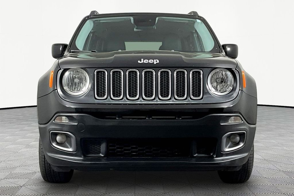 Used 2017 Black Jeep Latitude image 2