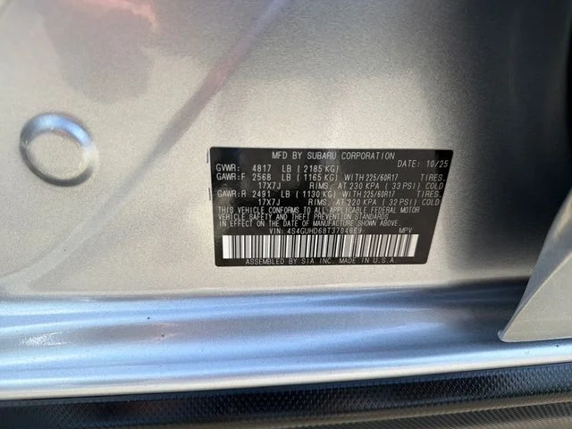 Certified Used 2026 Silver Subaru Premium image 30