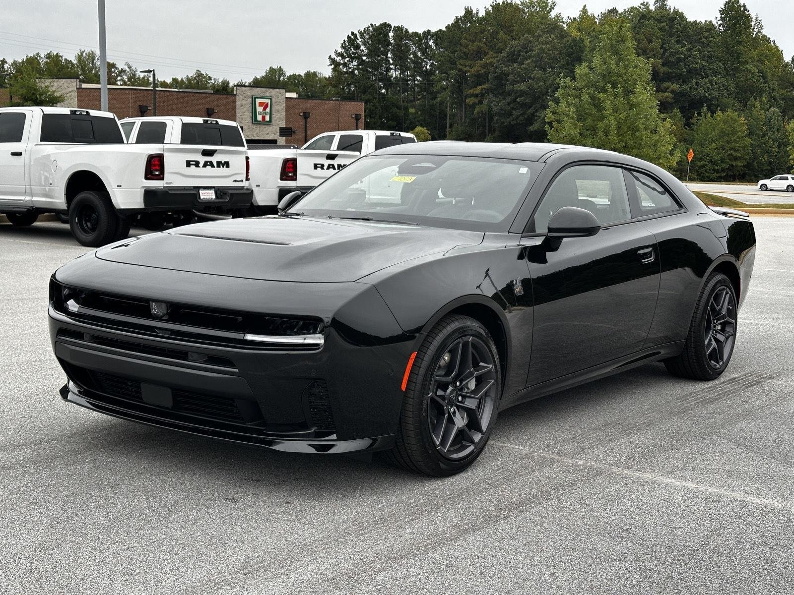 New 2027 Diamond Black Crystal P/C Dodge Scat Pack image 4