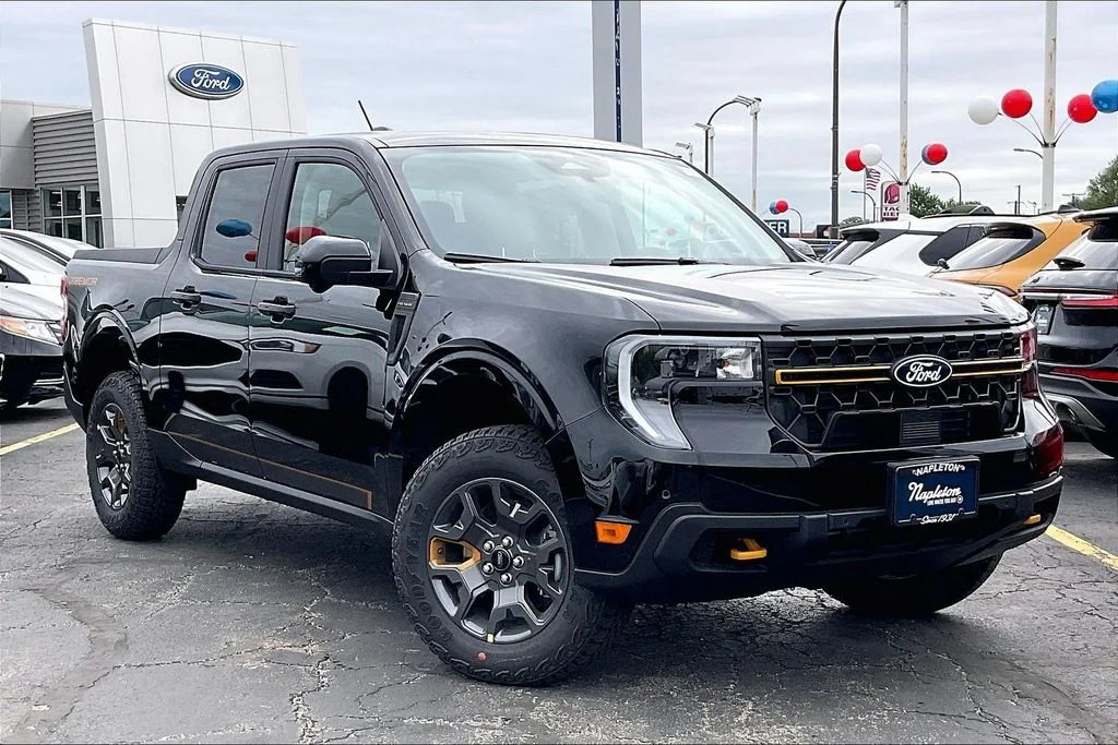 New 2026 Shadow Black Ford Tremor® image 34