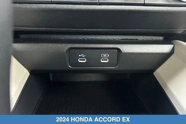 2024 Honda Accord EX - Photo 30