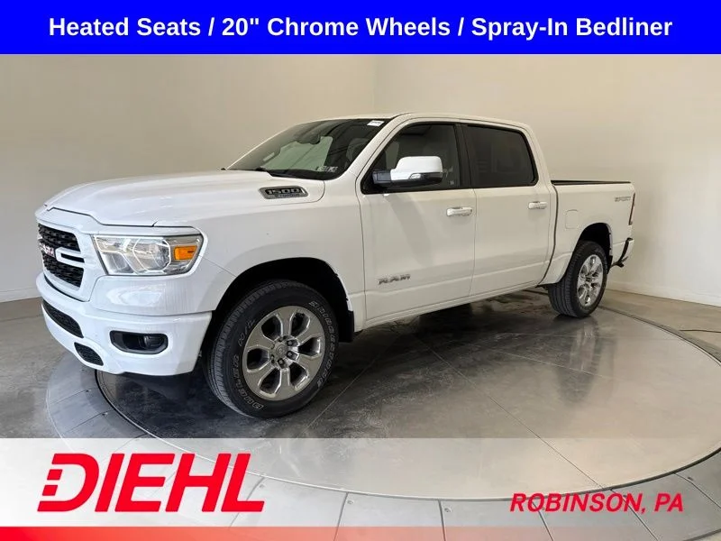 Used 2023 White Ram Big Horn/Lone Star image 3
