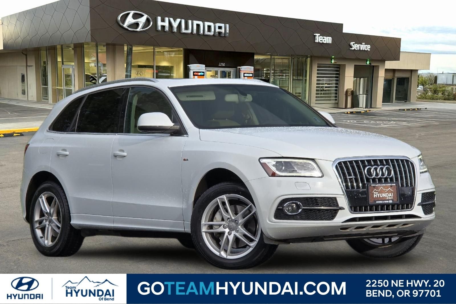 2013 Audi Q5 Premium Plus