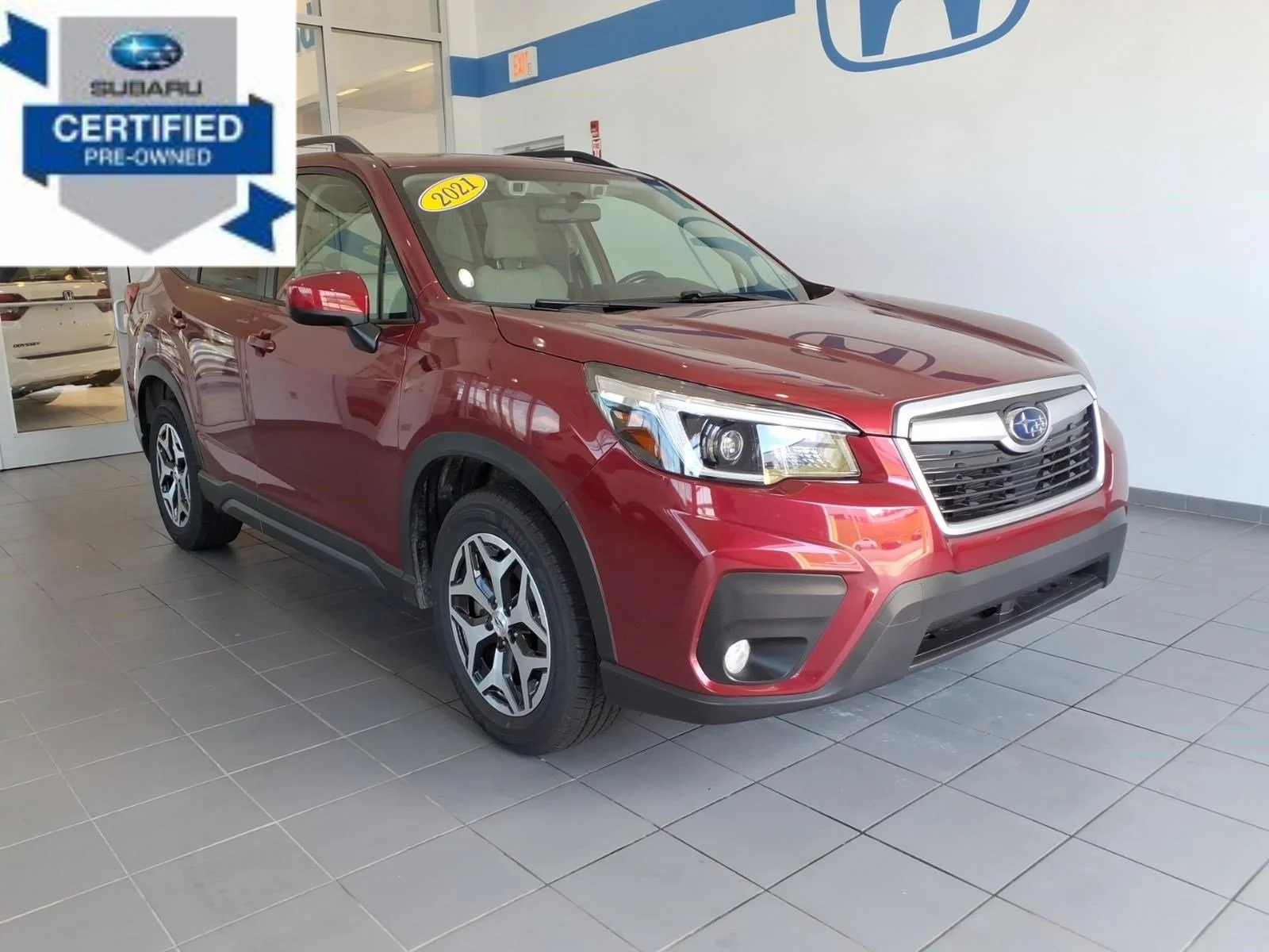 2021 Subaru Forester