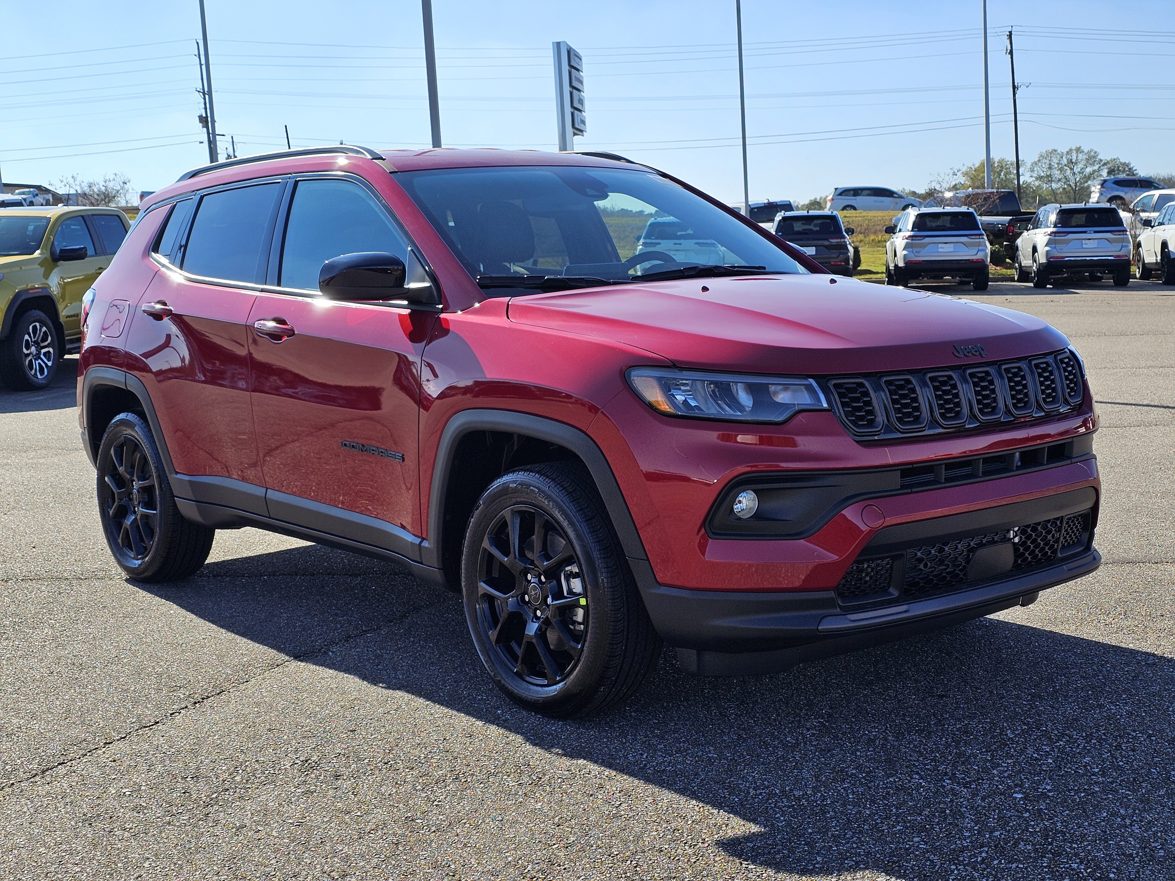 New 2026 Red Hot Pearlcoat Jeep Latitude Altitude image 5
