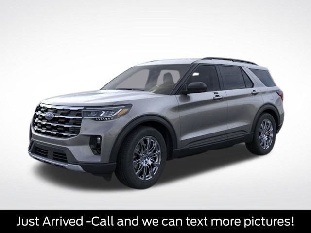 New 2026 Carbonized Gray Metallic Ford Active image 1