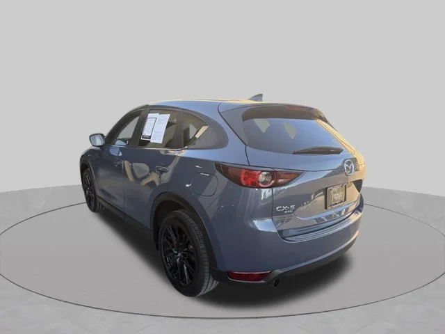 Used 2021 Gray Mazda Carbon Edition Turbo image 6
