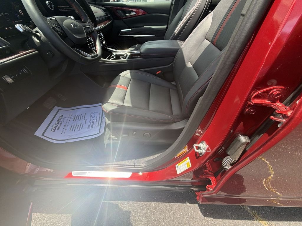 Used 2024 Red Chevrolet RS image 12
