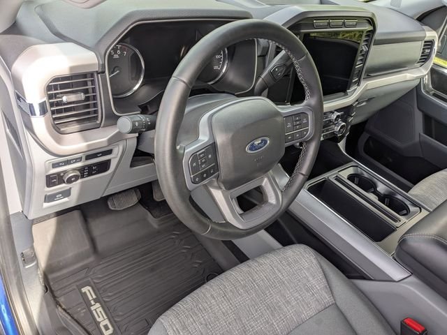 Used 2023 Blue Metallic Ford XLT image 10