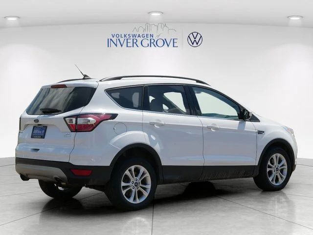 Used 2018 White Ford SE image 7