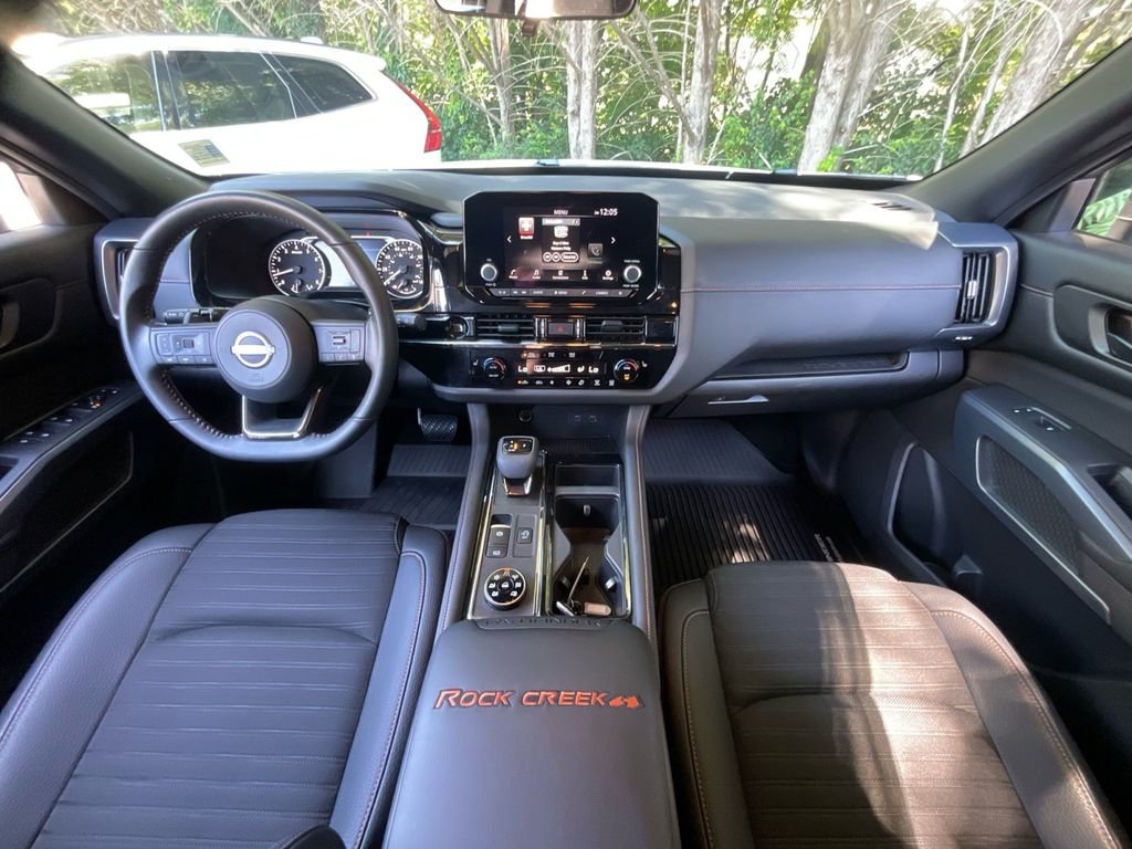 Used 2025 White Nissan Rock Creek image 19
