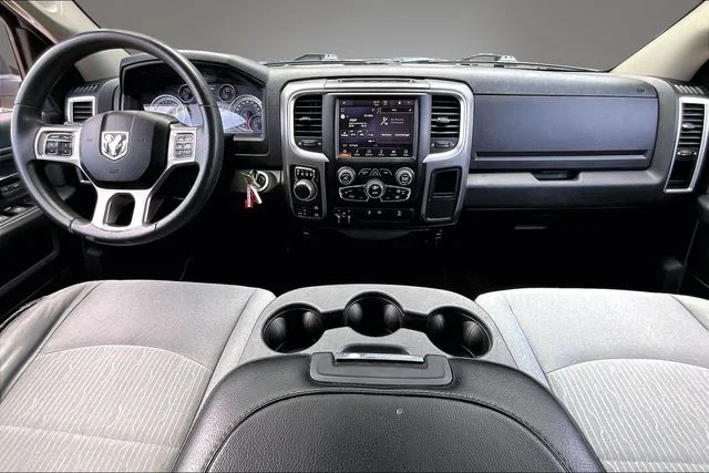 Used 2022 White Ram SLT image 8