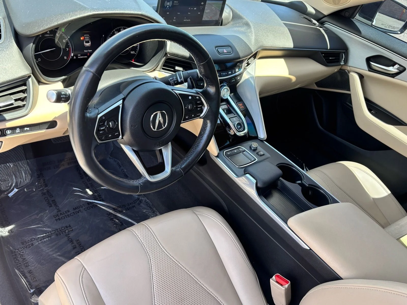 Used 2021 White Acura Technology Package image 15